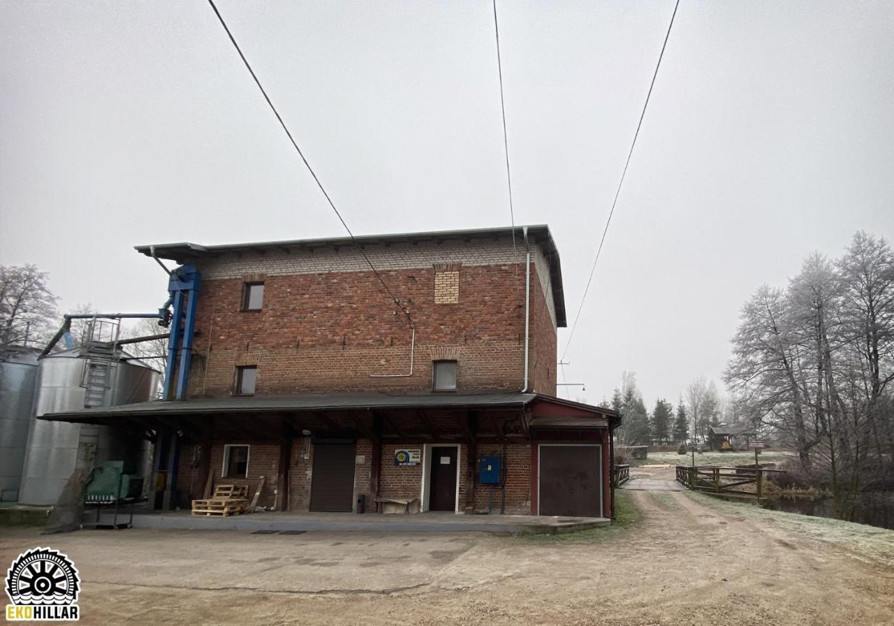 Mlyn Wodny Eko Hillar Villa Rybno  Exterior photo