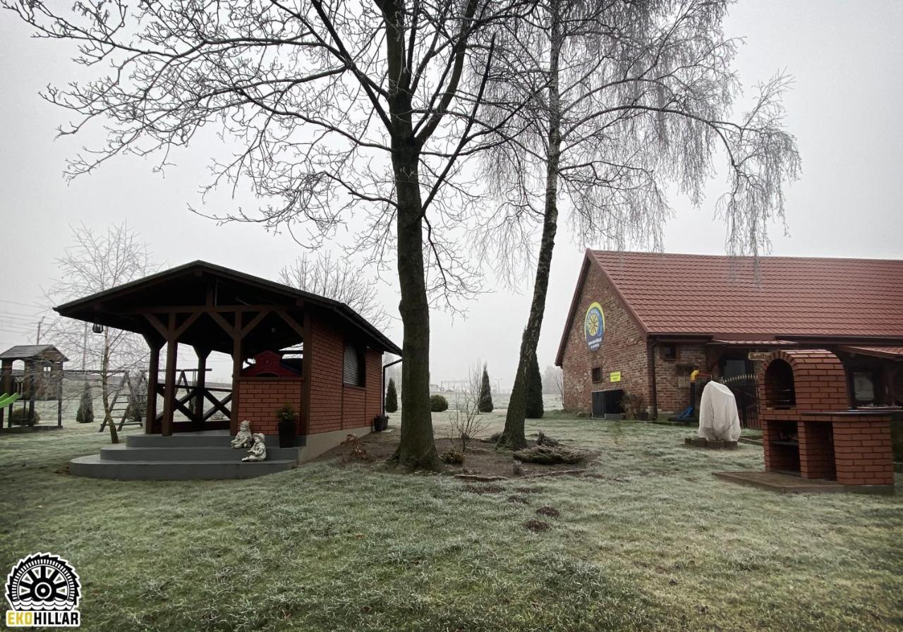 Mlyn Wodny Eko Hillar Villa Rybno  Exterior photo