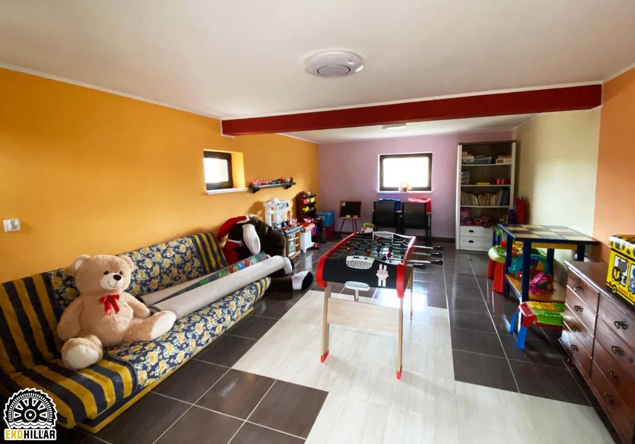 Mlyn Wodny Eko Hillar Villa Rybno  Exterior photo