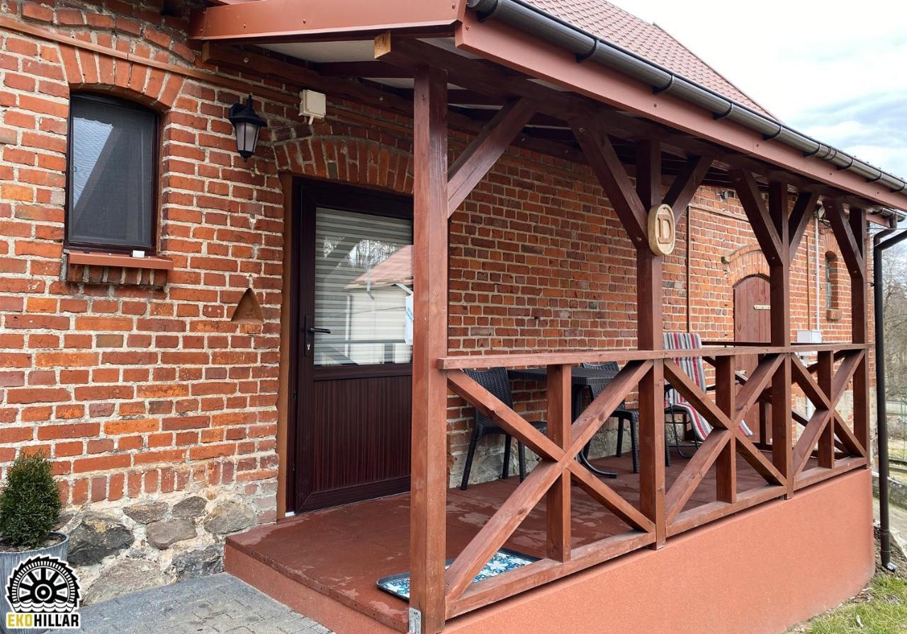Mlyn Wodny Eko Hillar Villa Rybno  Exterior photo