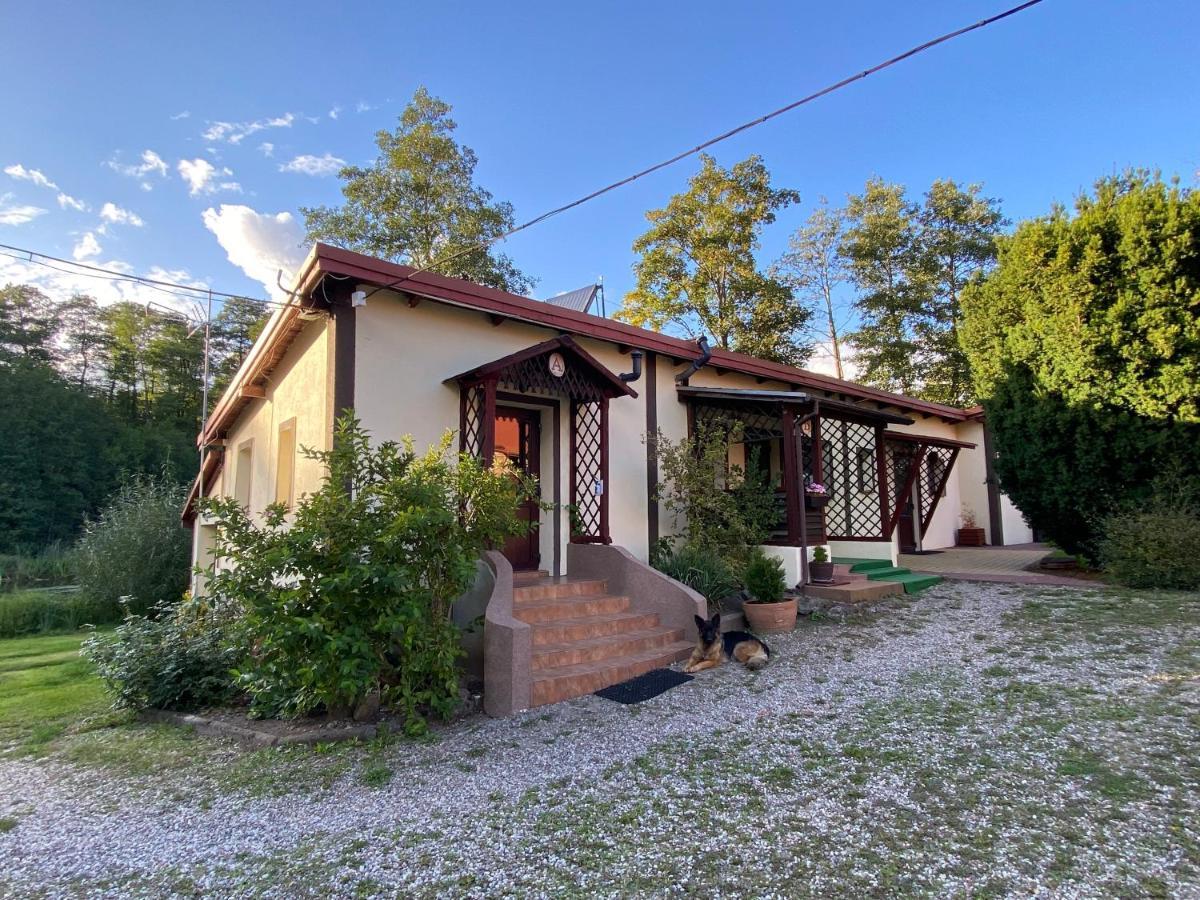 Mlyn Wodny Eko Hillar Villa Rybno  Exterior photo
