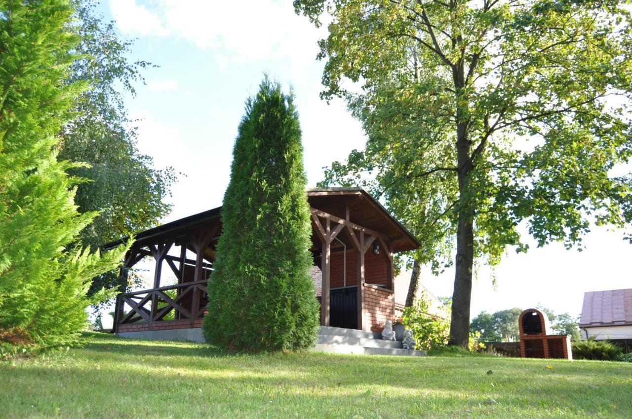 Mlyn Wodny Eko Hillar Villa Rybno  Exterior photo