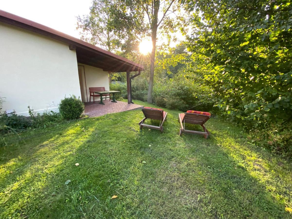Mlyn Wodny Eko Hillar Villa Rybno  Exterior photo